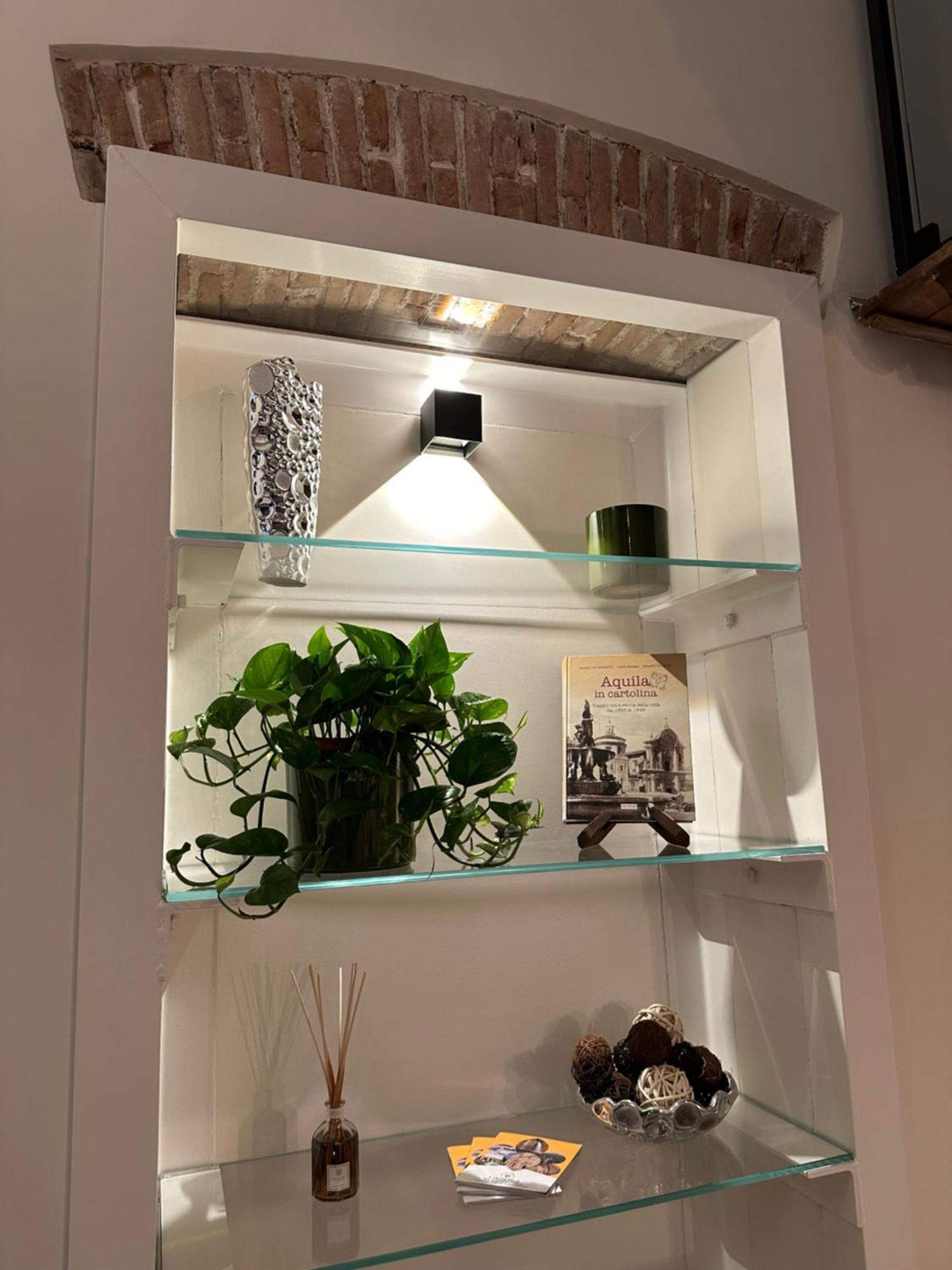 Domus Merulae B&B L'Aquila Bagian luar foto